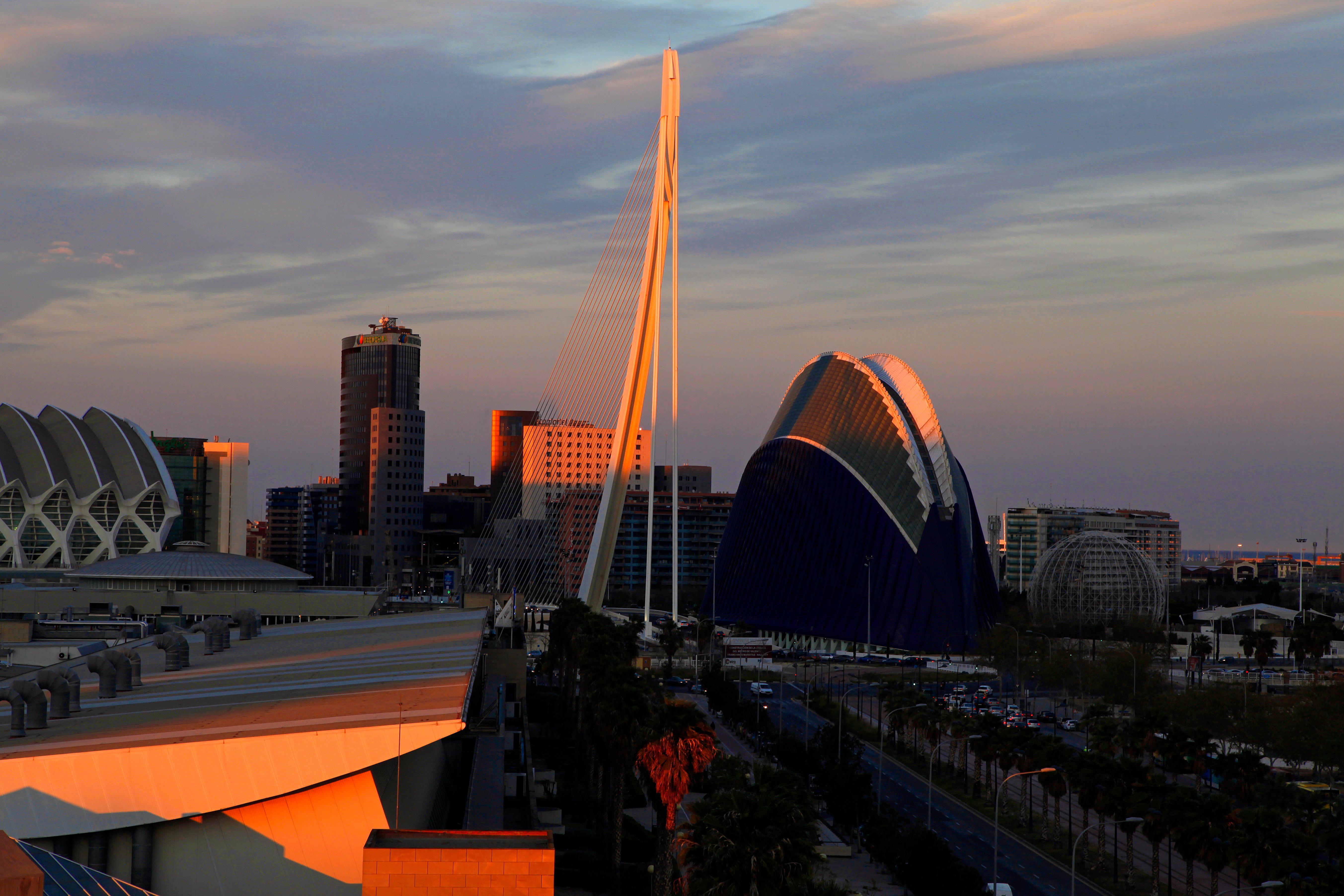 Holiday Inn Express Ciudad De Las Ciencias, An Ihg Hotel Валенсія Екстер'єр фото